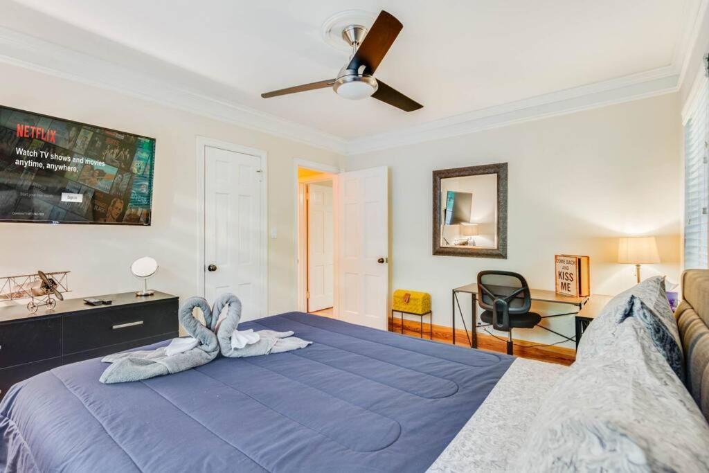 Stunning Atl 5Bdr Home Near Cdc Emory Sleeps 12 Atlanta Exterior foto
