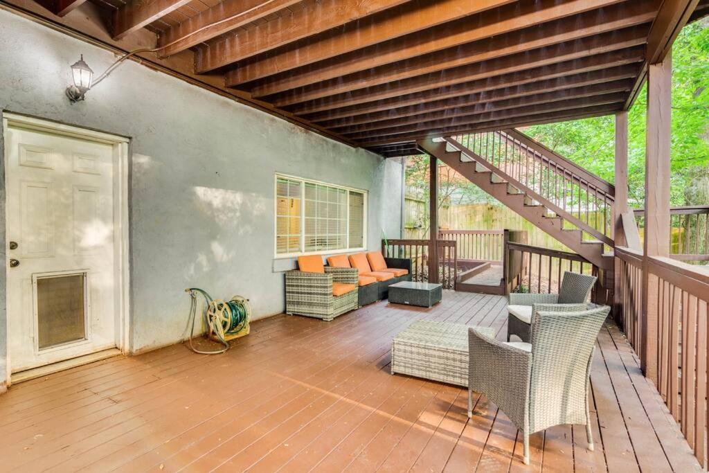 Stunning Atl 5Bdr Home Near Cdc Emory Sleeps 12 Atlanta Exterior foto