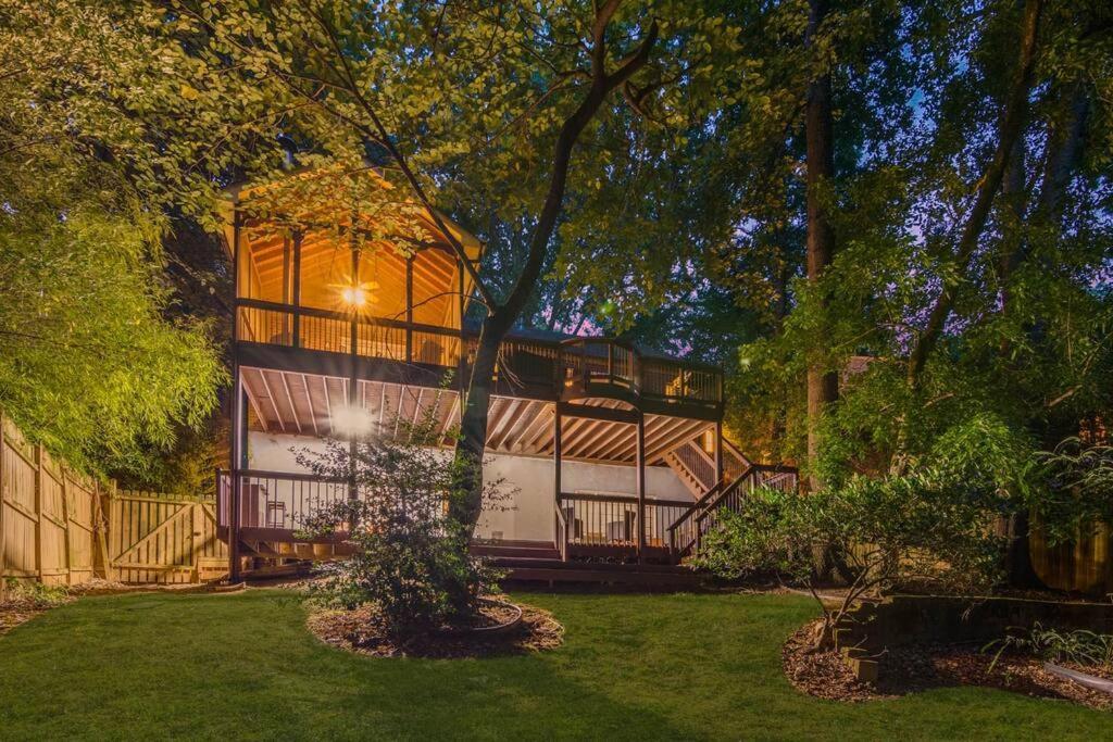 Stunning Atl 5Bdr Home Near Cdc Emory Sleeps 12 Atlanta Exterior foto